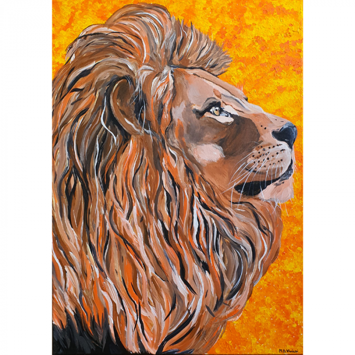Sunset Lion