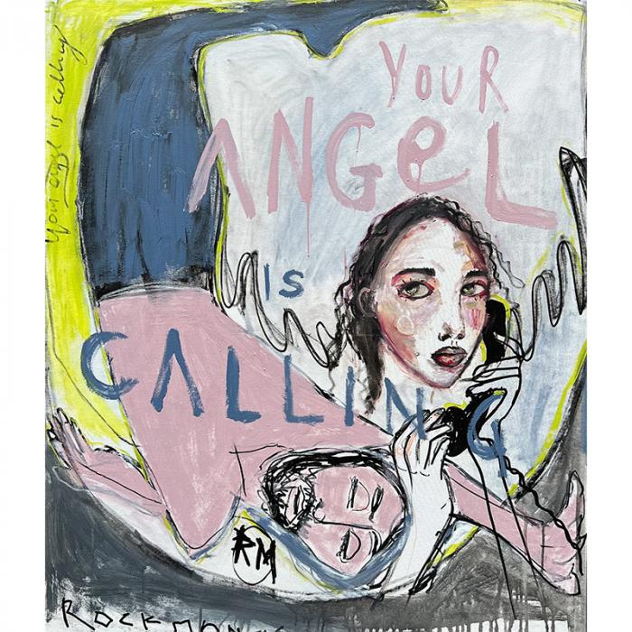 Your Angel is calling