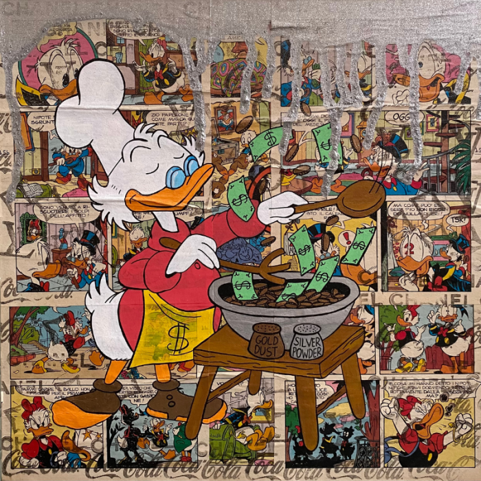 Cooking money