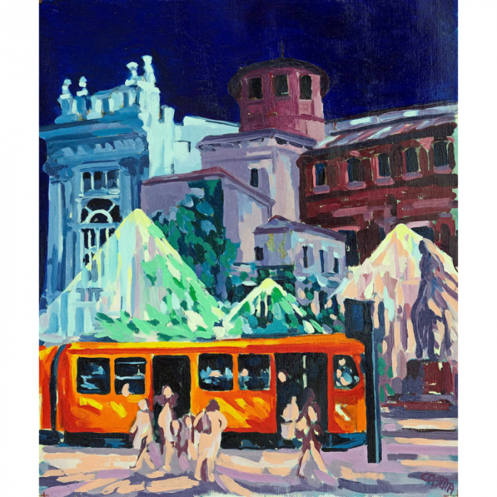 Tram 13 ore 10