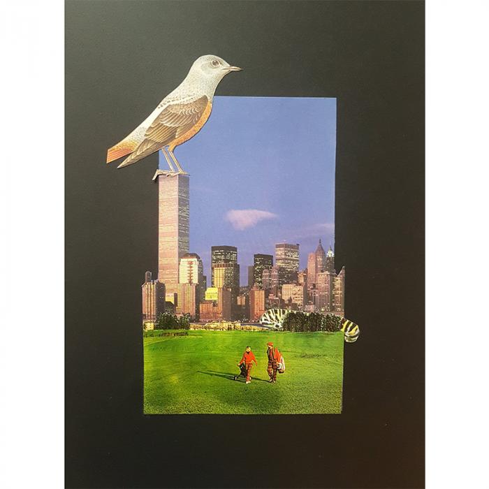 Caddies in Manhattan