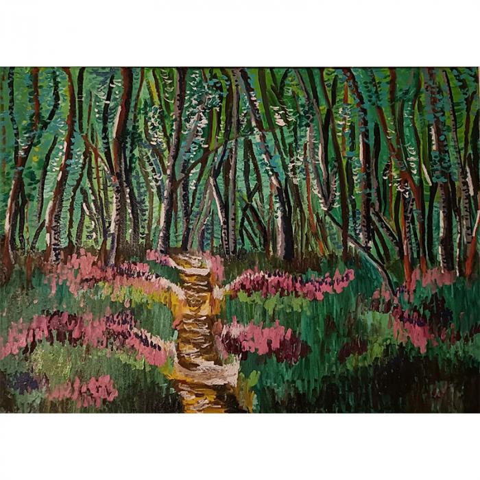 La strada nel bosco