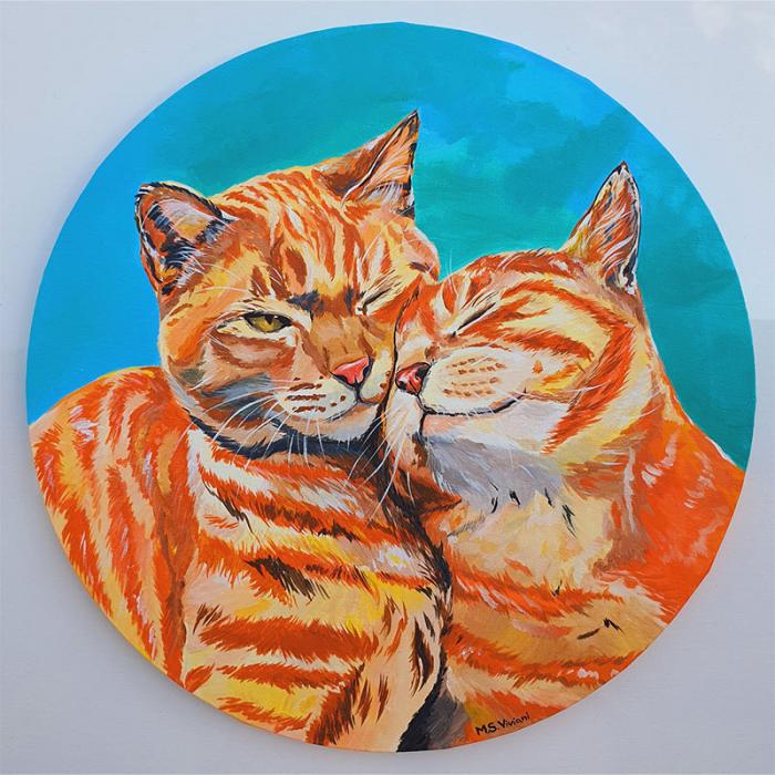 Cats in Love