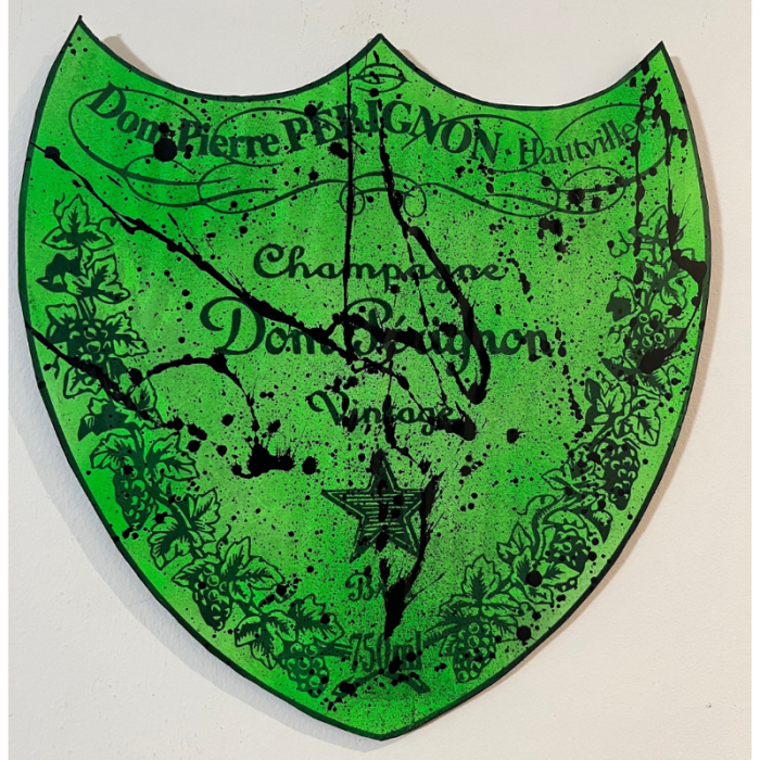 Dom Perignon Colorful