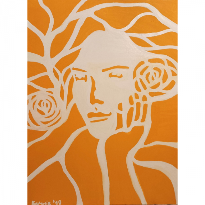 La donna è una rosa