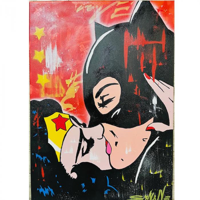 SUPERHEROES IN LOVE RED EDITION