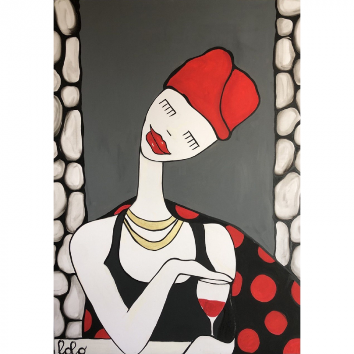 Girl at the window