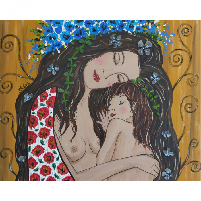 Maternità di KLIMT