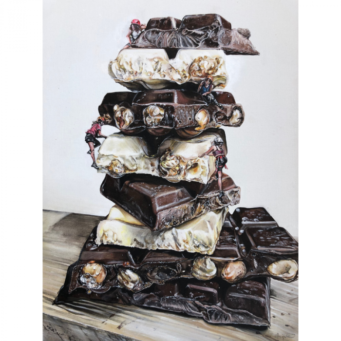 Montagna di Cioccolata - stampa