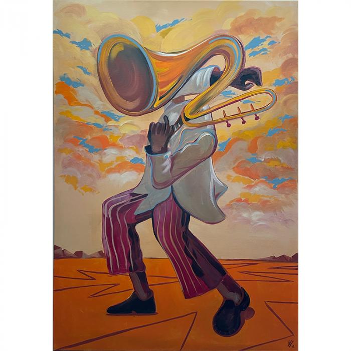Trumpet in my head