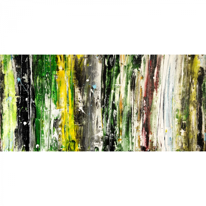 Vertical Green 6