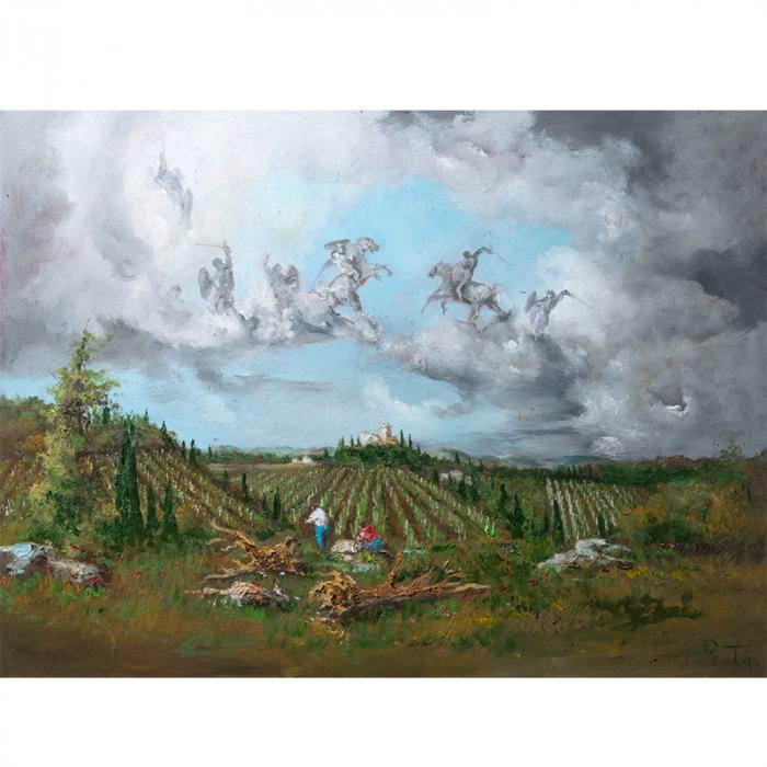 Paesaggio toscano