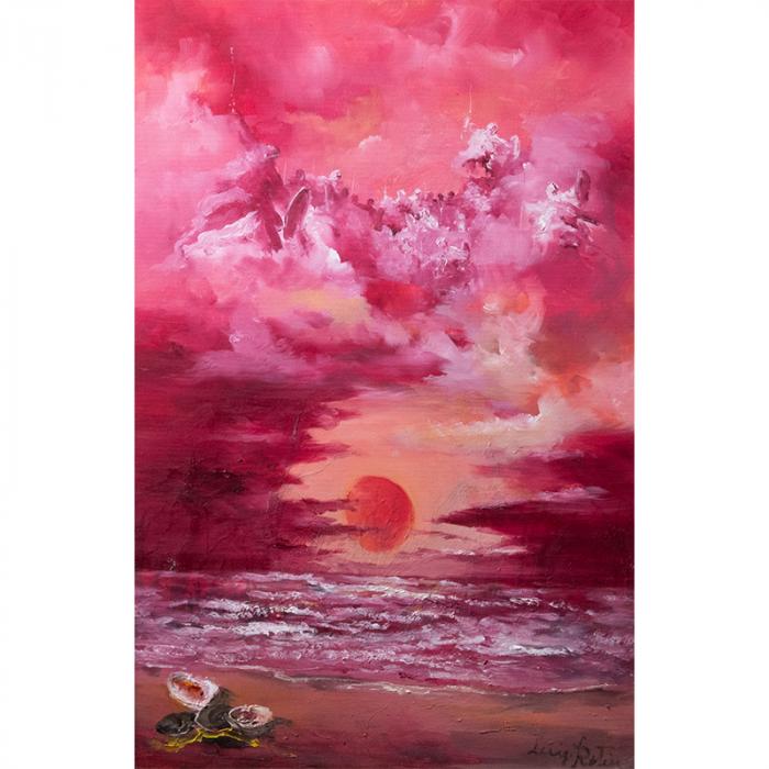 Tramonto sul mare
