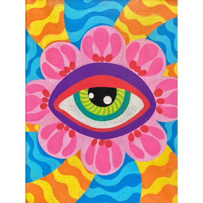 Flower Eye