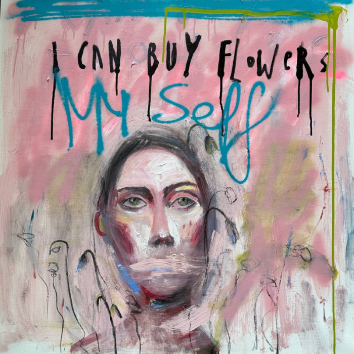 I can buy flowers myself