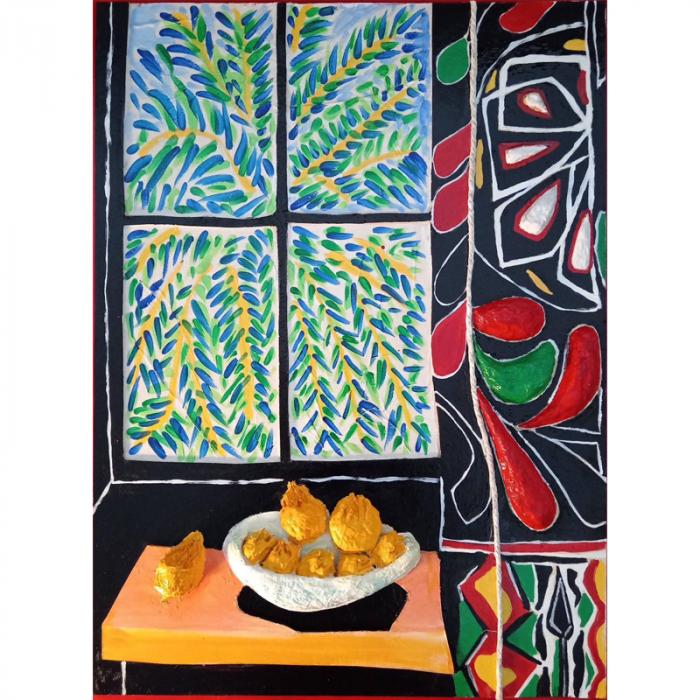 Interno con tenda egiziana, da Matisse