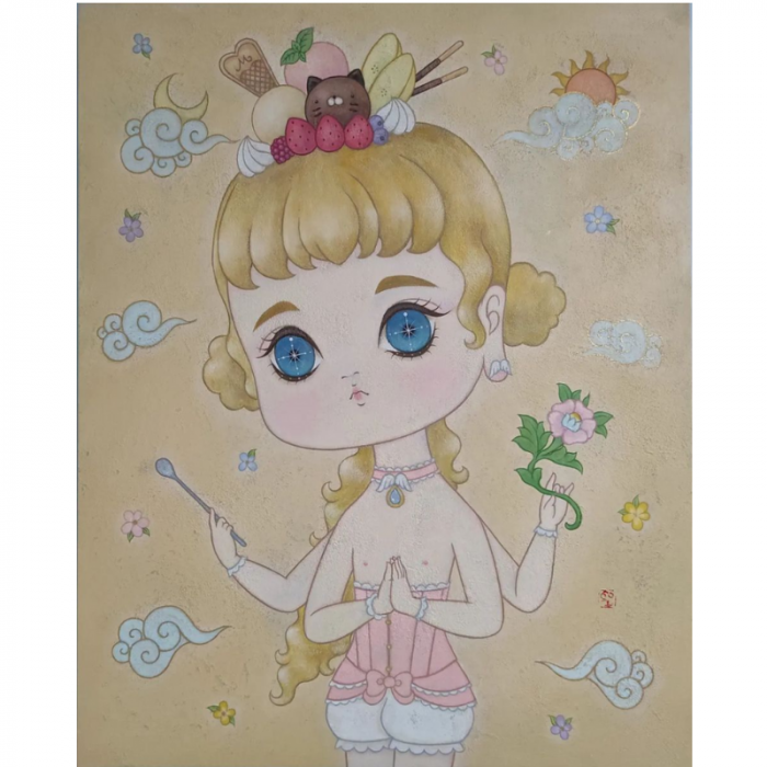 Nyanko Parfait Maria Kannon