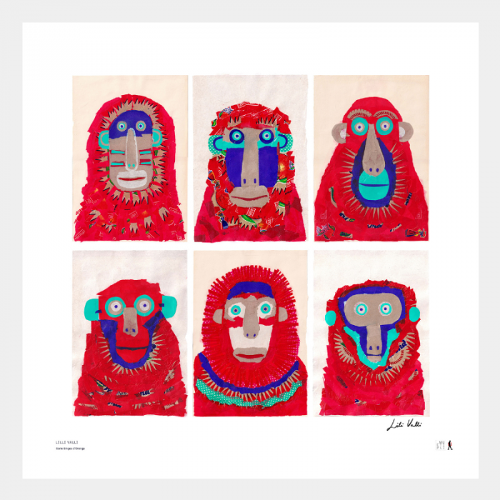 Singes d'Orange
