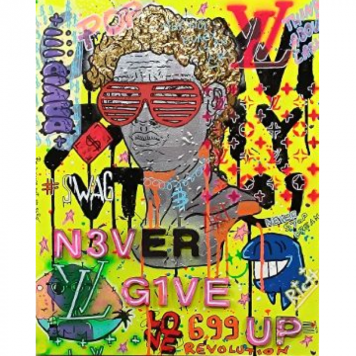 David, never give up!