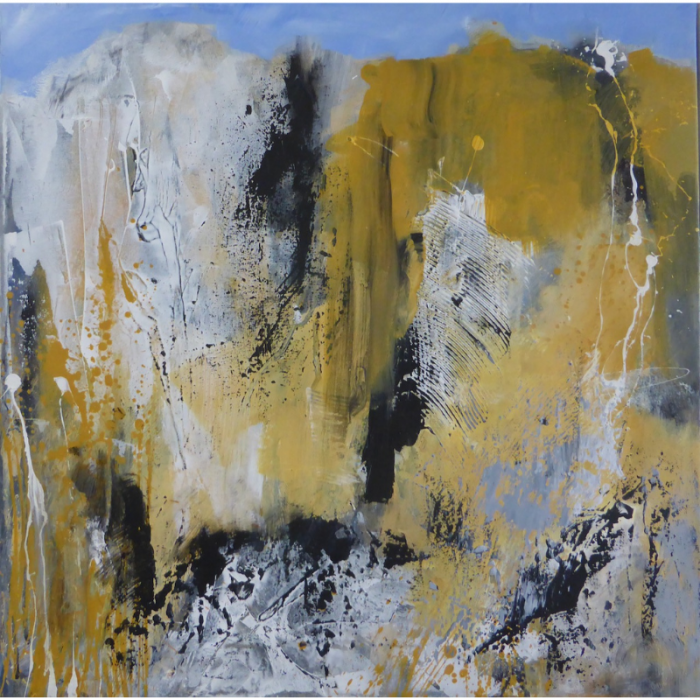 Dolomiti Tryptich 1, Static things may be caught in the very act of becoming