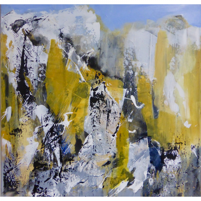 Dolomiti Tryptich 2, Static things may be caught in the very act of becoming