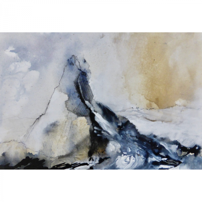 Il Cervino - A Study