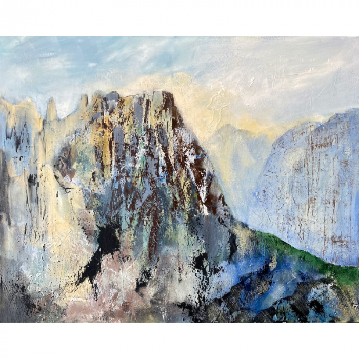 Look creatively to see this Mass of Rock as more than Rock and Pinnacle