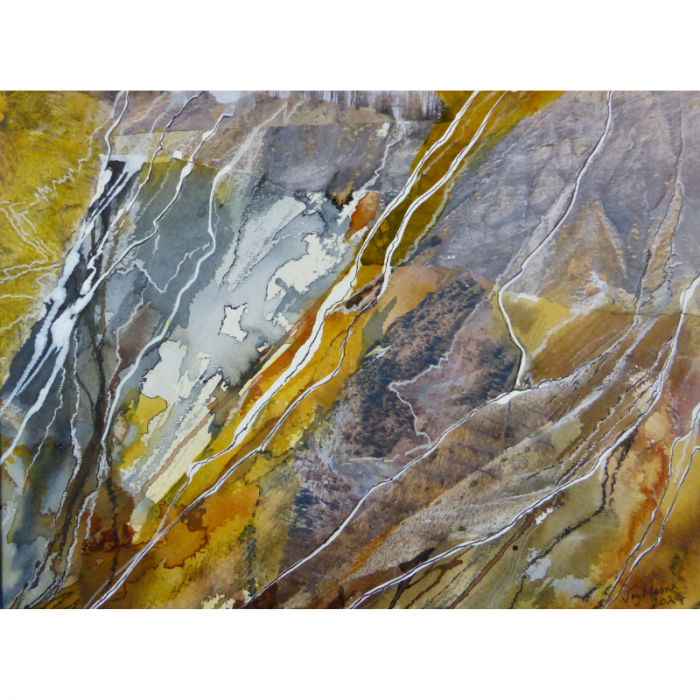 Rockface landscape 2