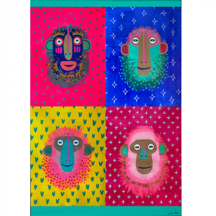 Il Mosaico delle Scimmie
