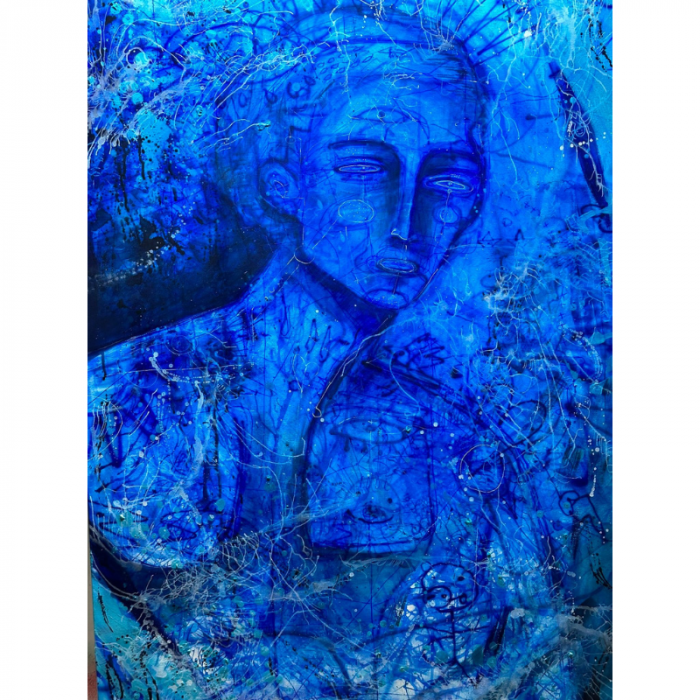 Il blu dell'acqua