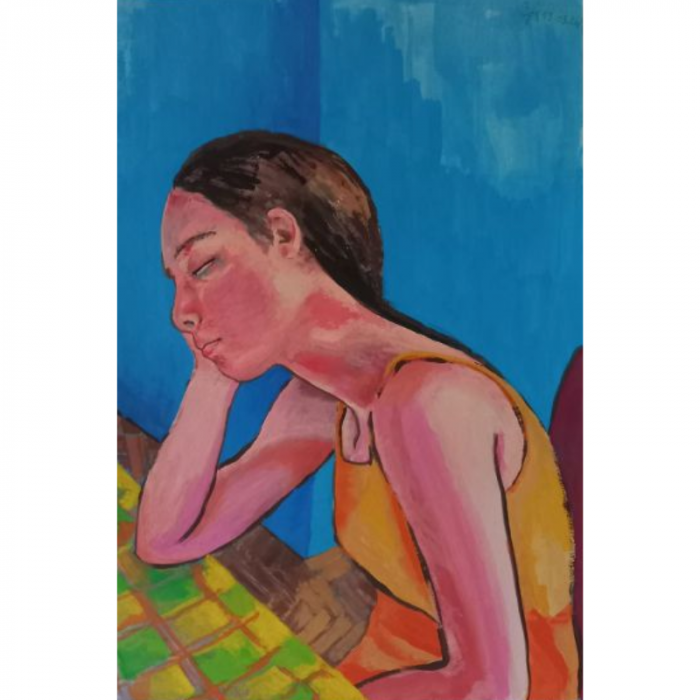 La stanca Greta