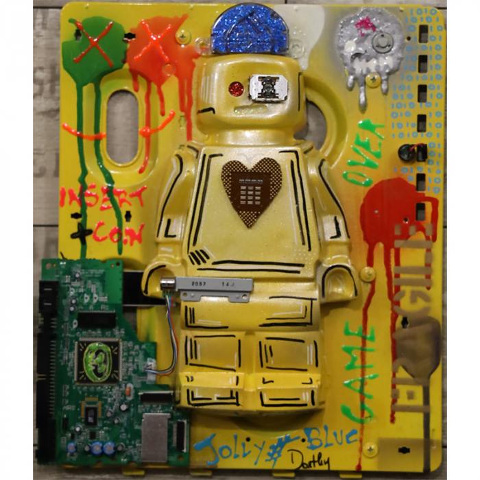 L'Ego Robot heart