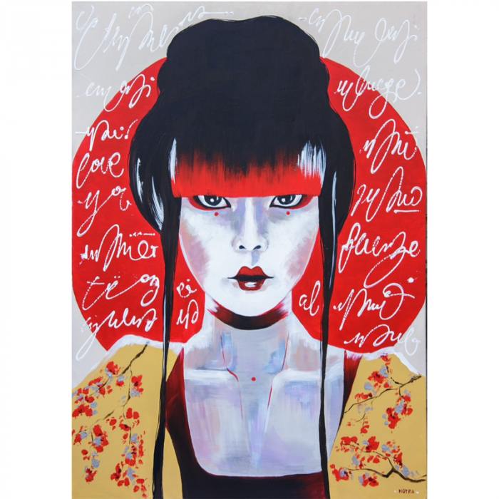 Giovane Geisha
