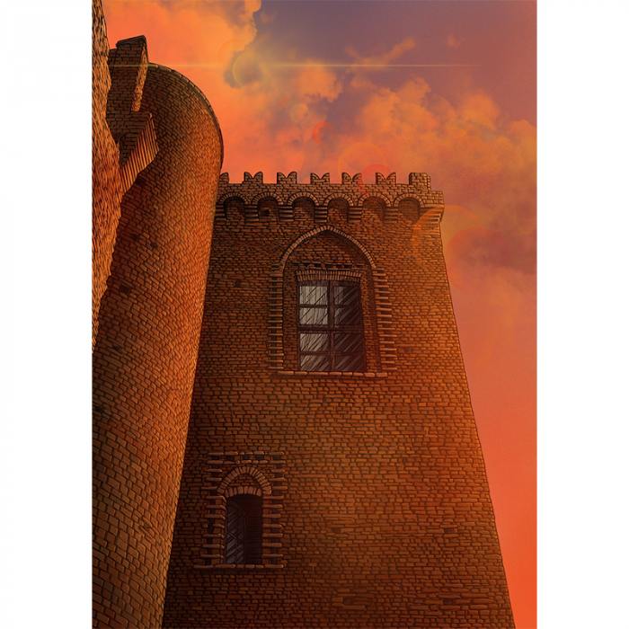Tramonto alla Rocca