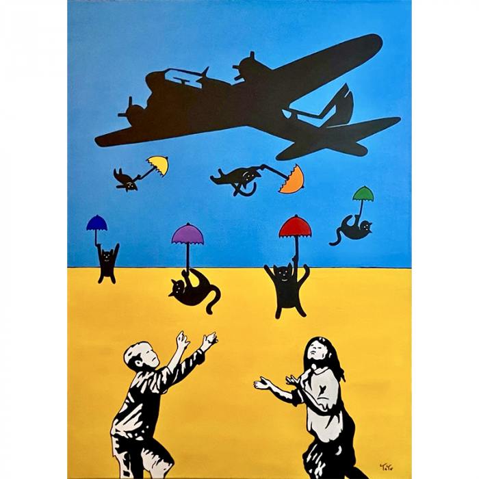 Cats bomb