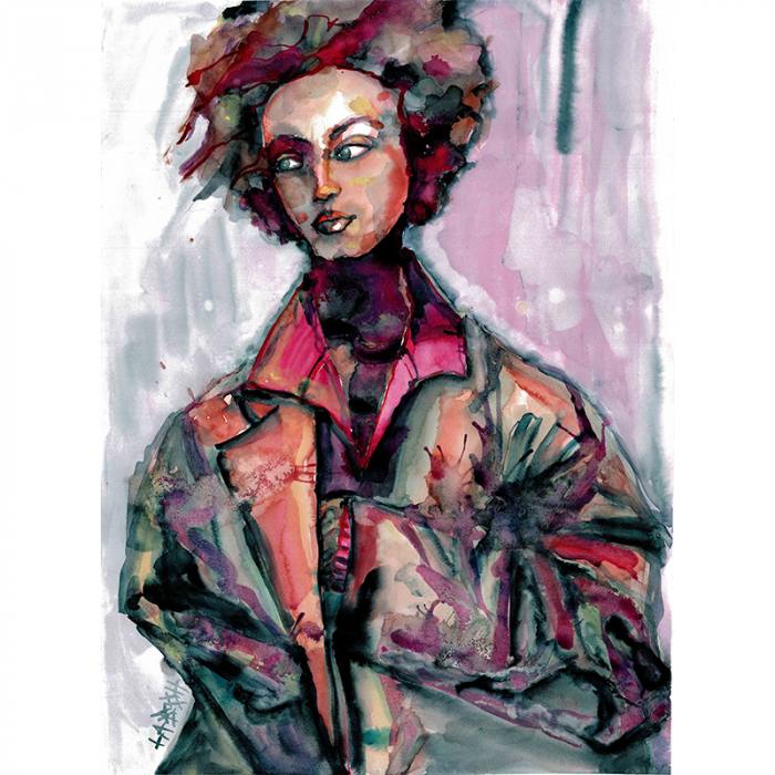 LA RAGAZZA CON IL CAPPOTTO