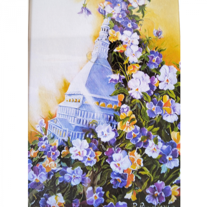 La Mole "Collezione Torino in fiore"