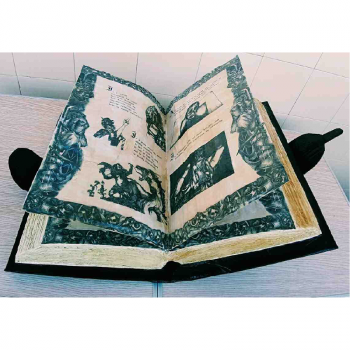 Handmade Fantasy Book