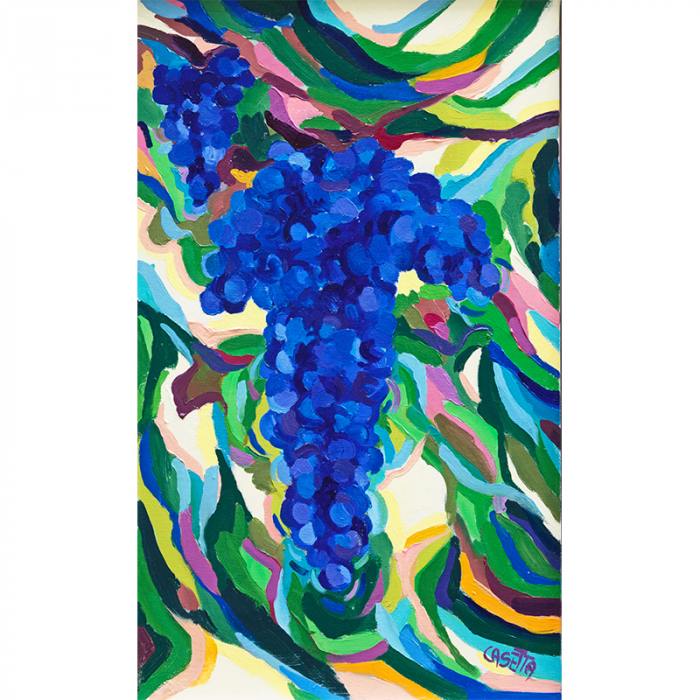 Grappoli in blu