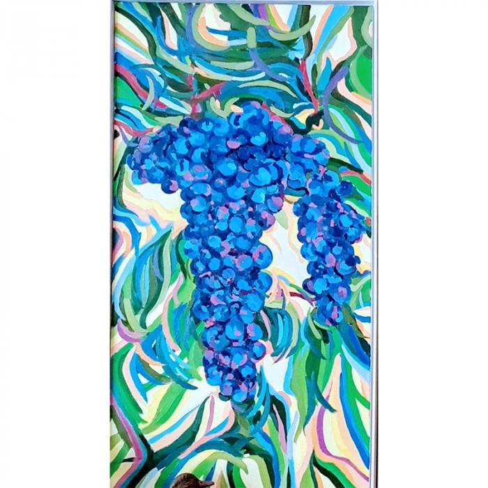 Grappolone in blu
