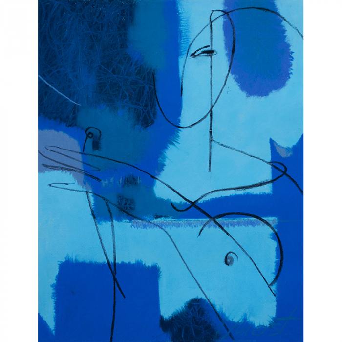 La Donna 1 (Nascita) (La serie "Metamorfosi")