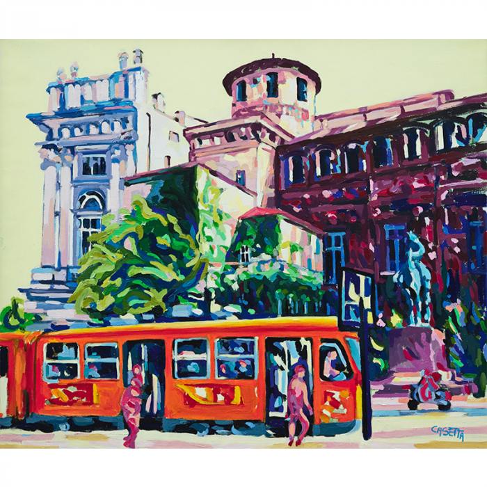 Tram 13 ore 12