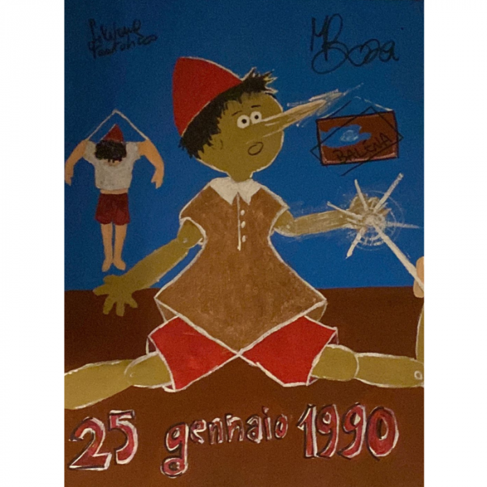 Pinocchio ritorna bambino