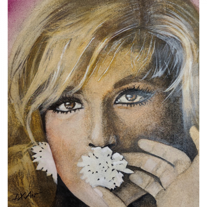 Un fiore per Monica