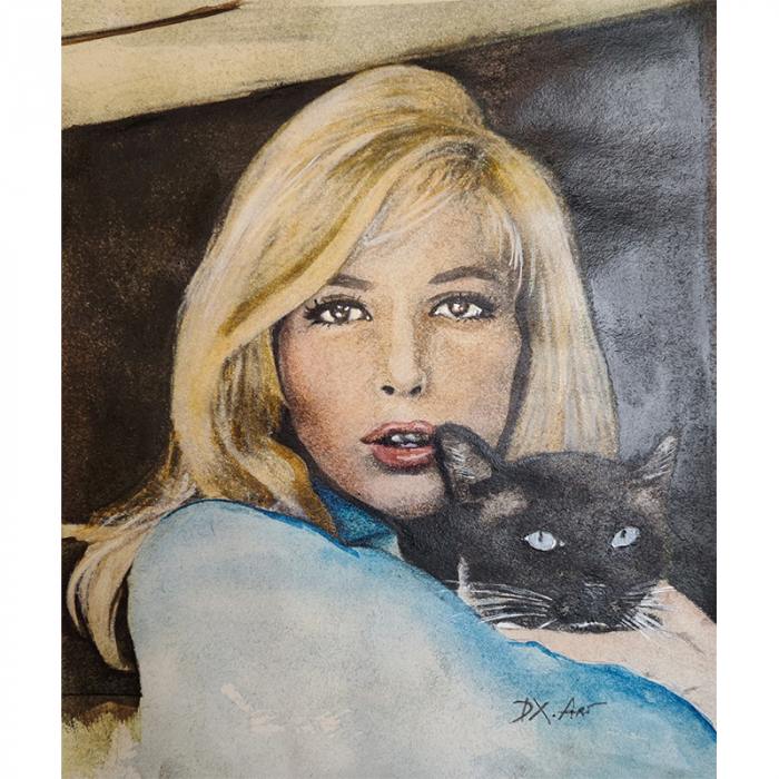 Il Gatto di Monica Vitti
