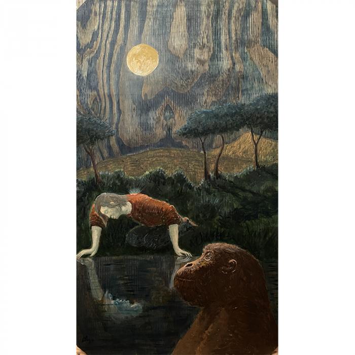 l’eco della Luna