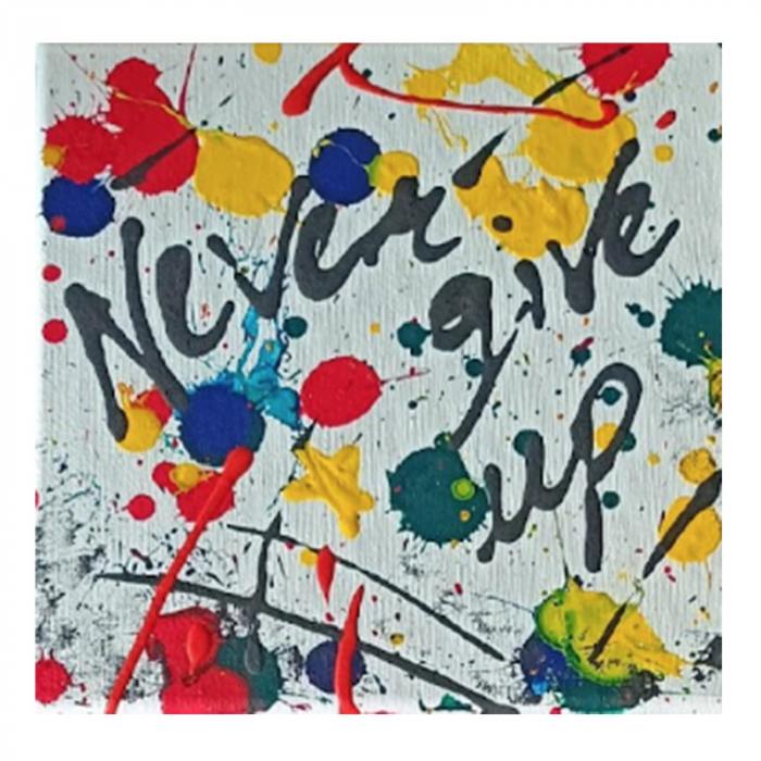 Never give up - 4ever I