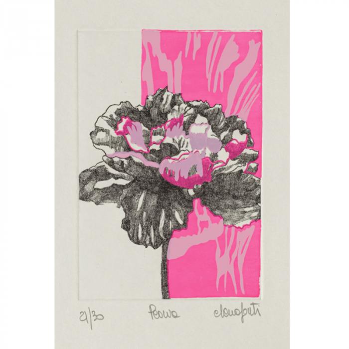 Peonia - Neon Bloom serie
