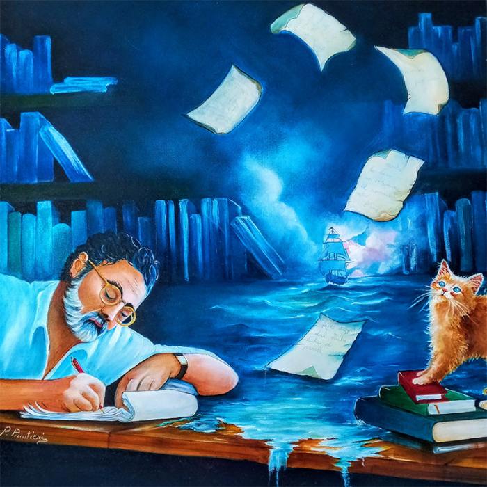 Il poeta - fantasia di uno scrittore