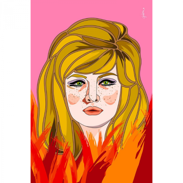 Tribute to rockstar - Monica Vitti